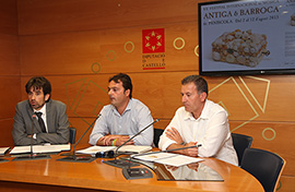 Presentación del XX Festival Internacional de Música Antigua y Barroca de Peñíscola