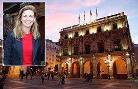 Amparo Marco realiza un balance muy positivo de su primer mes al frente del Gobierno Municipal de Castellón