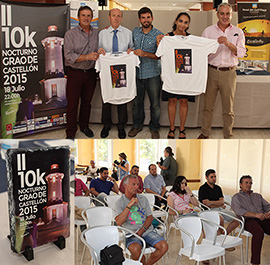 Presentación del  10K Nocturno Grao Castellón