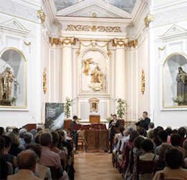 Próximo Ciclo de Música Sacra en el Desierto de las Palmas