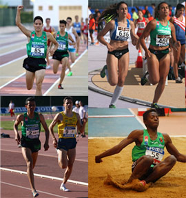 6 atletas del Playas al Mundial juvenil y 8 al campeonato de Europa Junior
