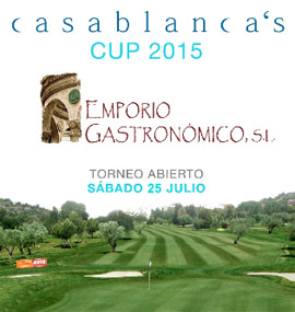 Abierta la inscripción del Trofeo de golf Emporio Gastronómico del 25 de julio en el Club de Campo Mediterráneo
