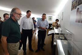 Inauguración de la exposición 'Taulells Castellonencs de la primera meitad del segle XX'