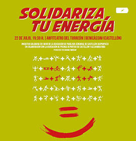 II Aniversario SOLIDARIZA TU ENERGÍA: Mucho más que deportistas, un ejemplo de valores