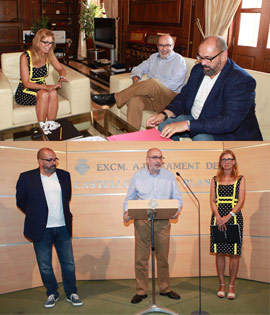 El conseller Manuel Alcaraz alaba el trabajo del Ayuntamiento de Castellón en materia de transparencia