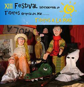 XIII Festival de Títeres a la Mar de Oropesa