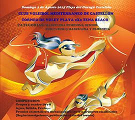 II Torneo voley playa en el Grao de Castellón