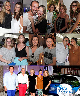 Presentación en Casablanca de So Lovely Trópico