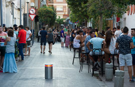 La Diputación mejora en cinco puntos las previsiones turísticas de la segunda quincena de julio hasta el 93% de ocupación en costa