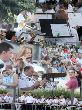 Concierto Festival de la Òpera de la Banda de Música de Castellón de Los Concerts al Templet del Grau 2015