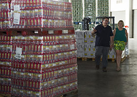 La Diputación de Castellón prorrogará la cesión del Cocherón Provincial al Banco de Alimentos