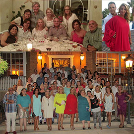 Cena de verano de la Asociación Cultural Colla Bacalao