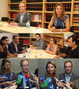 Colaboración para activar el protocolo sobre los desahucios en Castellón