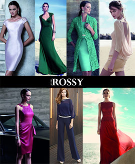 Nueva colección en fiesta para las bodas de otoño en Modas Rossy