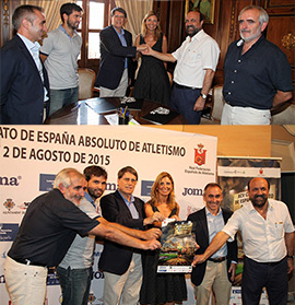Campeonato de España Absoluto de Atletismo en Castellón