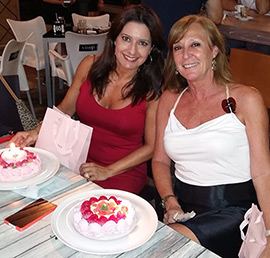 Fiesta de cumpleaños de Carmen y Gemma