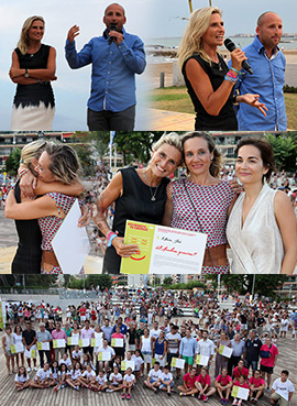 Homenaje a los deportistas que representan los valores de Solidariza tu energía