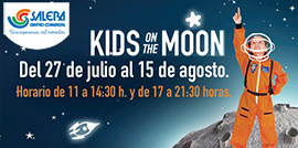 Kids on the moon, la atracción más divertida del verano en Centro Comercial Salera