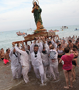 Desembarco de Santa María Magdalena en Moncofa