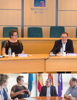Parques científicos y responsables de Conselleria debaten en la UJI sobre el sistema valenciano de iniciativa emprendedora e innovación