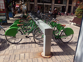 Bicicas alcanza su récord de usos