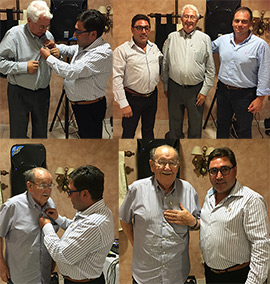 Cena estival de la Milicia Templaria de la Germandat dels Cavallers de la Conquesta