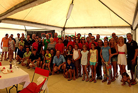 El Club Náutico de Oropesa celebró con éxito la XV Regata de San Jaime