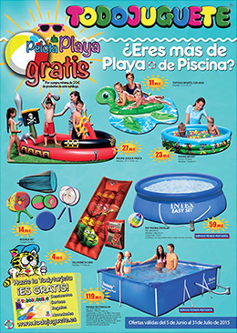 ¿Eres más de playa o de piscina?