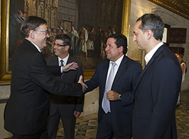 Coordinación entre diputaciones y la Generalitat Valenciana