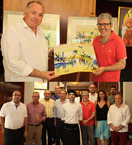 Presentación de Carta de Verano de Línia Gastronómica
