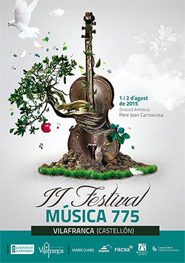 II edición del Festival de Música 775 en Vilafranca