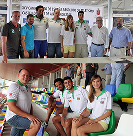 Presentación del XCV Campeonato de España absoluto de atletismo 2015