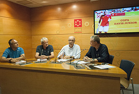 La Copa Davis Junior se celebra esta semana en el Club de Tenis Vinaròs