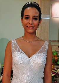 Ainoa Ibáñez Valls, reina de la Vila de Nules