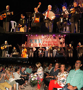 XXX Festival de Habaneras en Benicàssim