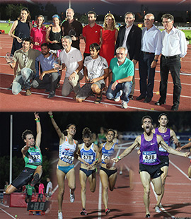 Un 10 para el campeonato de España de atletismo en Castellón