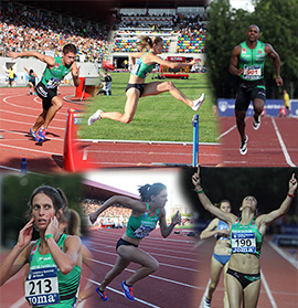 Castellón y El Playas dan la talla en el Campeonato de España Absoluto de Atletismo