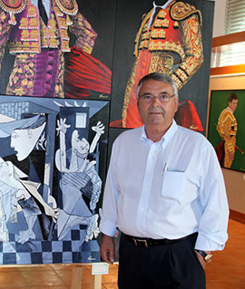Manuel Franch inaugura nueva exposición en el Grao de Castellón