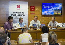 Un poble per viure, libro de José Luis Soler que difunde la historia y atractivos de Atzeneta