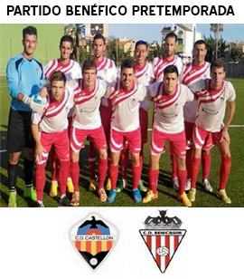 Próximo partido solidario entre C.D. Benicasim y el C.D. Castellón en Benicàssim