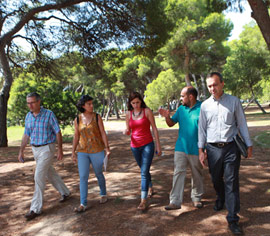 El viernes 7 de agosto se abre al público el Parque del Pinar