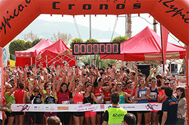 Una media de 500 corredores por prueba en el CIRCUITO 5K CADA VEZ + MUJERES DIPUTACIÓN