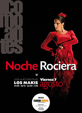 Noche Rociera con Los Makis en como antes Benicàssim