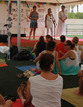 Castellón acoge el tercer Festival de Yoga Playas de Castellón