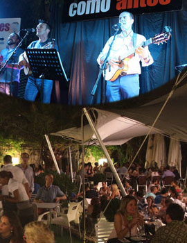 Los Makis ambientaron la noche del viernes en como antes Benicàssim