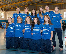 Voleibol femenino volei Grau Castelló