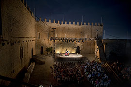 Éxito del Festival de Teatro Clásico y el de Música Antigua y Barroca de Peñíscola