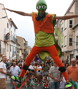 Hoy desfile de disfraces  en las fiestas patronales de Vilafranca