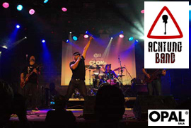 EL SONIDO U2 EN LA SALA OPAL el 27 de marzo a las 23 h