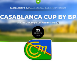 Inscripción abierta para el próximo torneo de golf Circuito Casablanca's Cup 2015, Trofeo BP